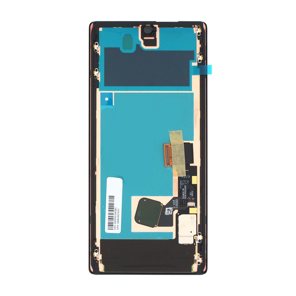 Google Pixel 6 Pro Skärm med LCD Display Original - Svart image 3