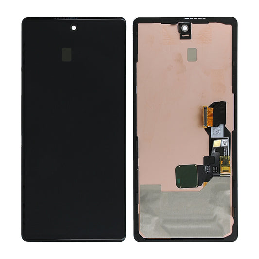 Google Pixel 6a Skärm med LCD Display Original - Svart image 1