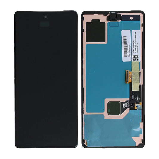 Google Pixel 7 Skärm med LCD Display - Svart image 1
