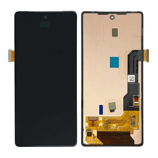 Google Pixel 7a Skärm med LCD Display Original - Svart image 1