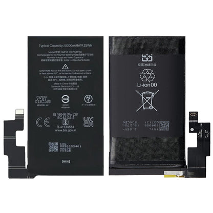Google Pixel 7A Batteri Original 4385mAh GP5JE image 1