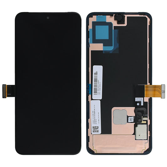 Google Pixel 8 Skärm med LCD Display - Svart image 1