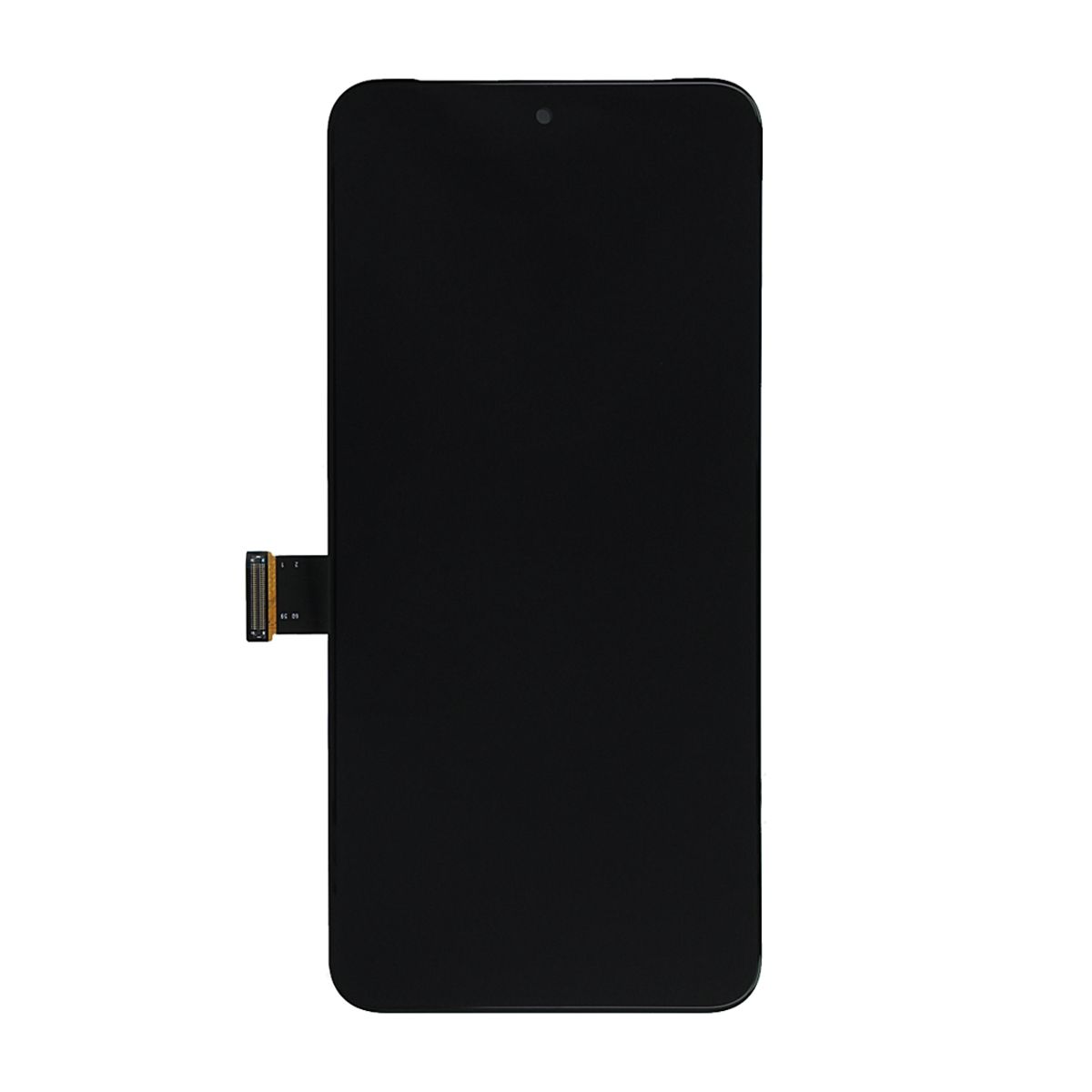 Google Pixel 8 Skärm med LCD Display - Svart image 2