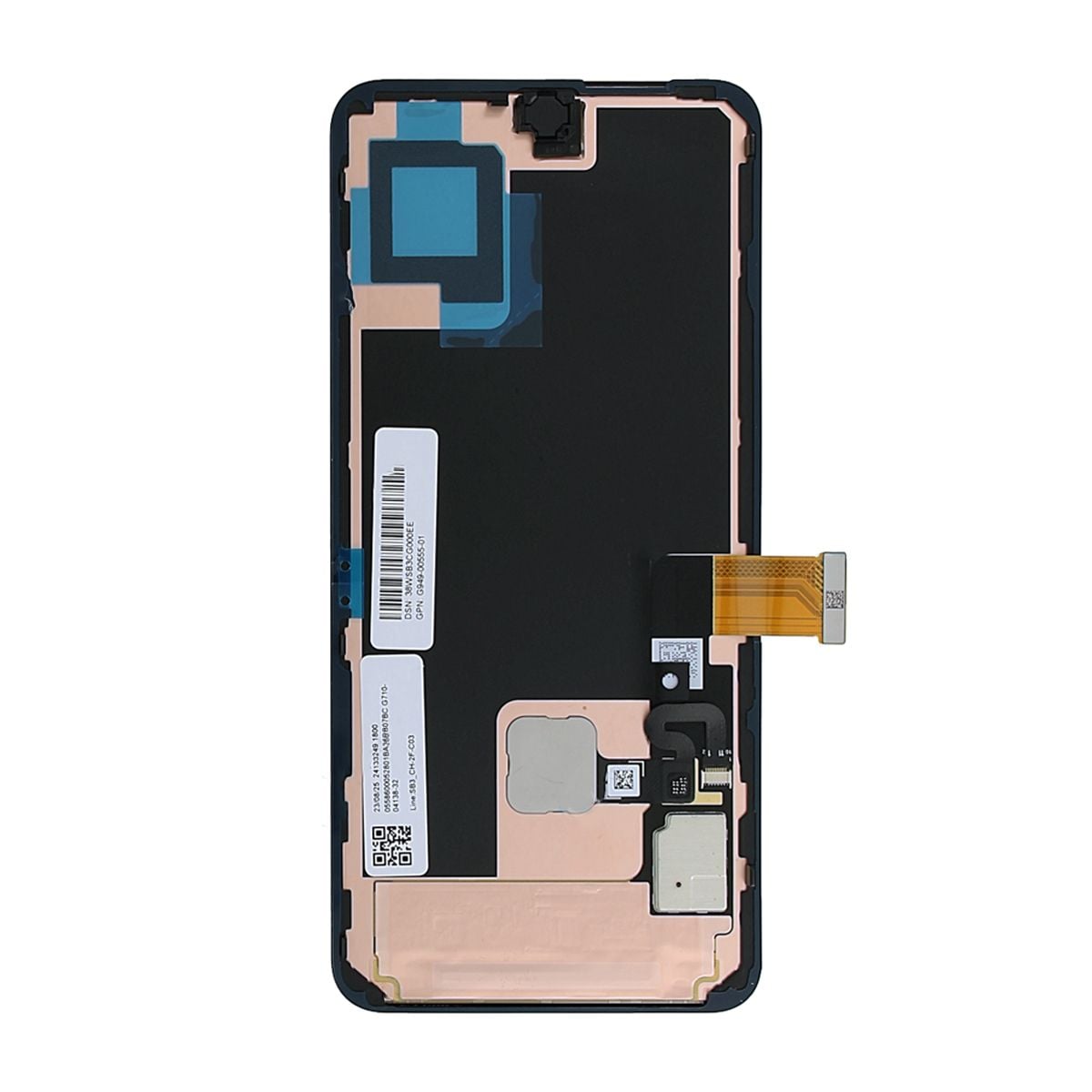 Google Pixel 8 Skärm med LCD Display - Svart image 3