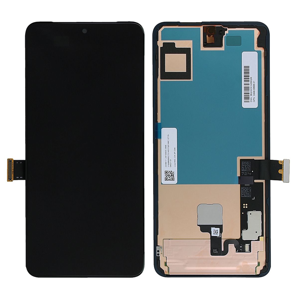Google Pixel 8 Pro Skärm med LCD Display - Svart image 1