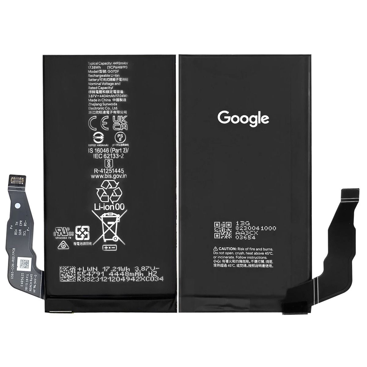 Google Pixel 8a Original Battery image 1