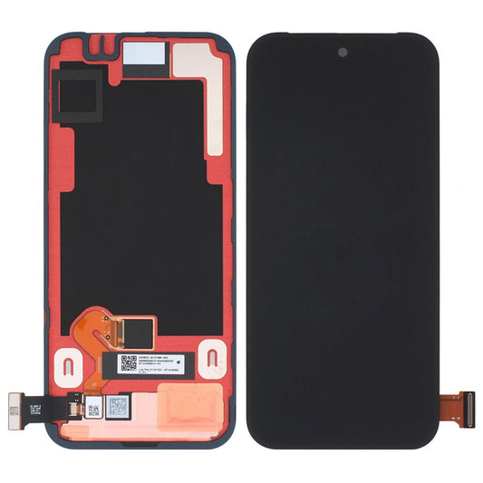Google Pixel 9 Skärm med LCD Display Original - Svart image 1
