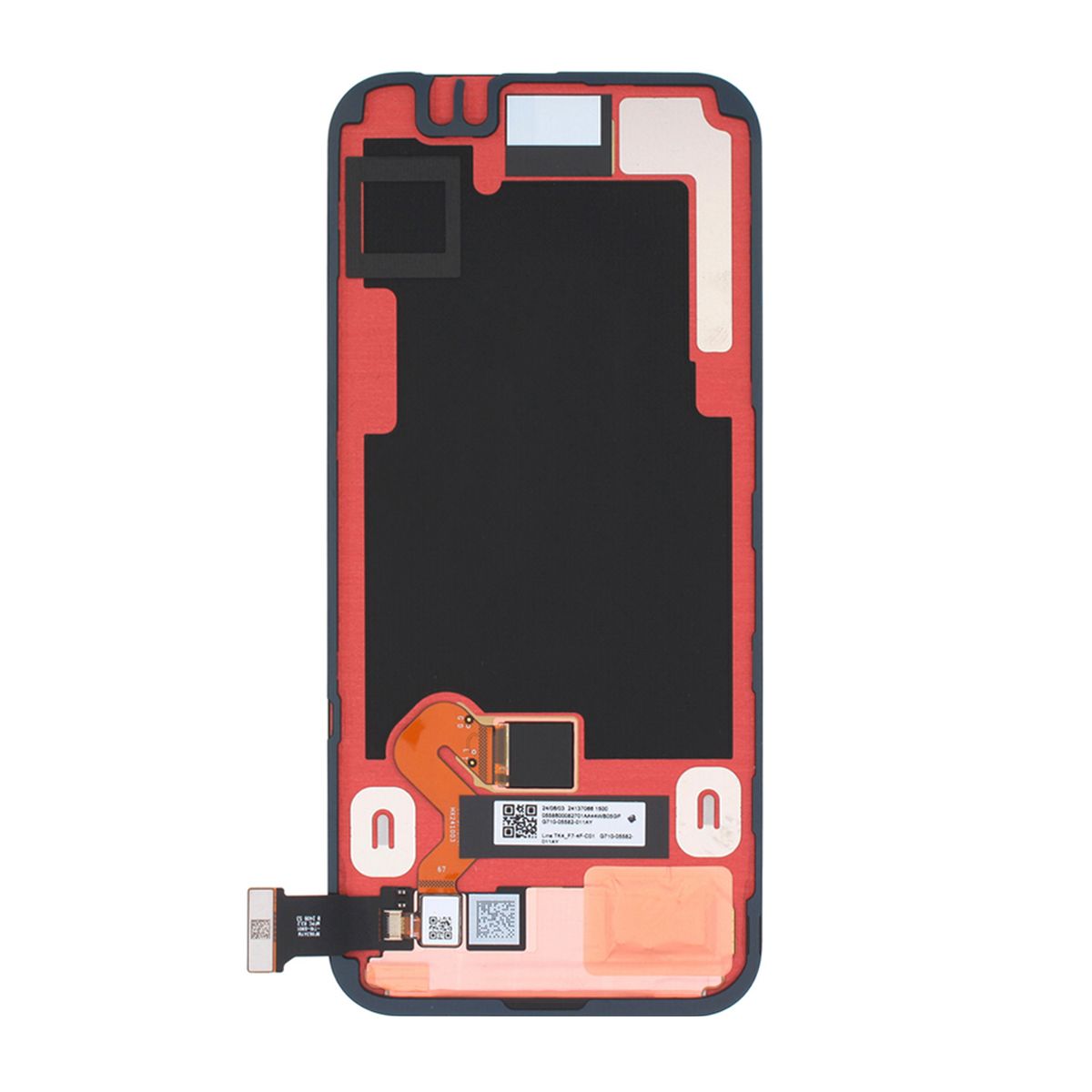 Google Pixel 9 Skärm med LCD Display Original - Svart image 3