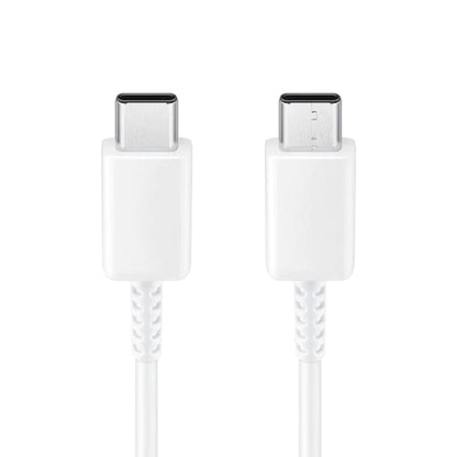 Samsung USB-C till USB C kabel EP-DG980BWE - Vit image 1