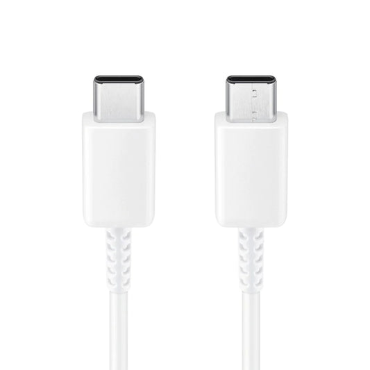 Samsung USB-C till USB C kabel EP-DG980BWE - Vit image 1