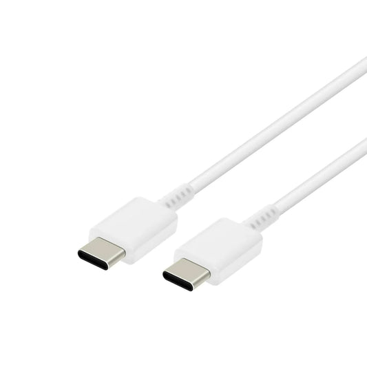 Samsung USB-C till USB C kabel EP-DG980BWE - Vit image 2