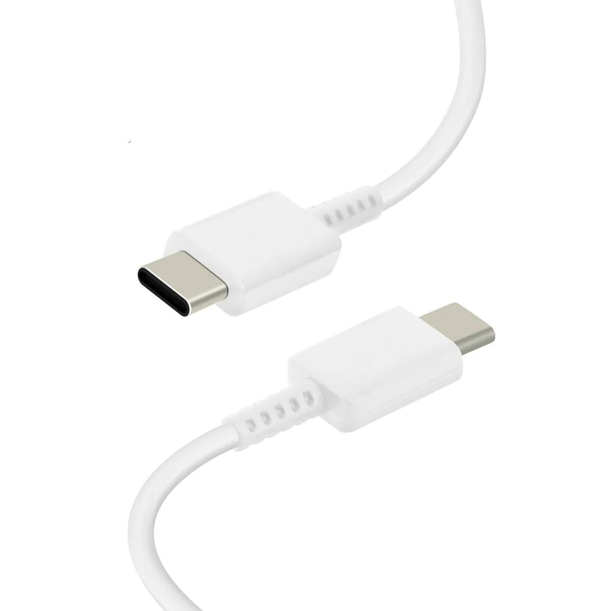 Samsung USB-C till USB C kabel EP-DG980BWE - Vit image 3