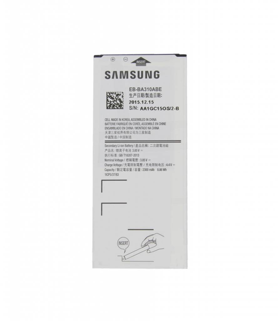 Samsung Galaxy A3 2016 Batteri Original image 1