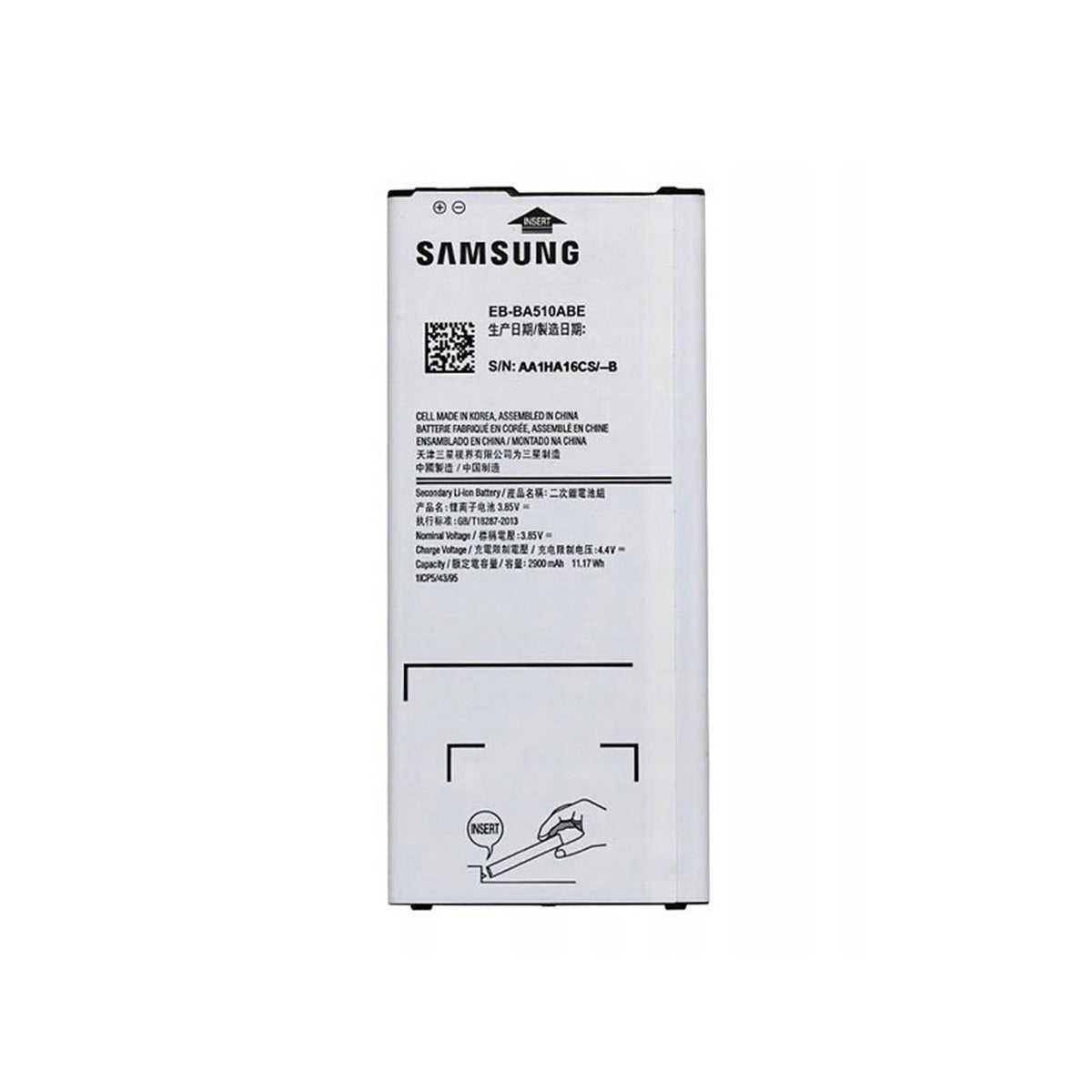 Samsung Galaxy A5 2016 Batteri Original image 1