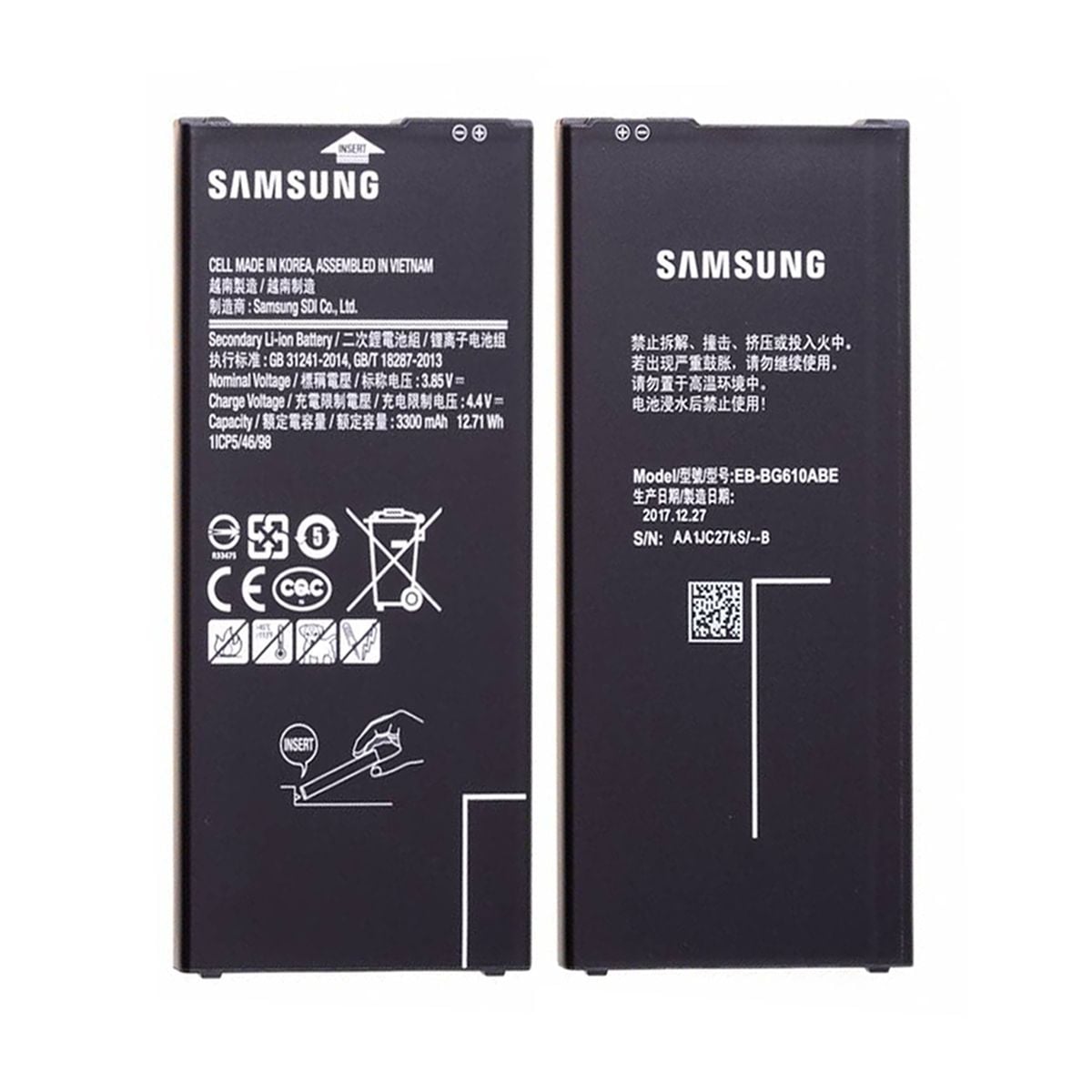 Samsung Galaxy J4 Plus/J6 Plus Batteri Original image 1