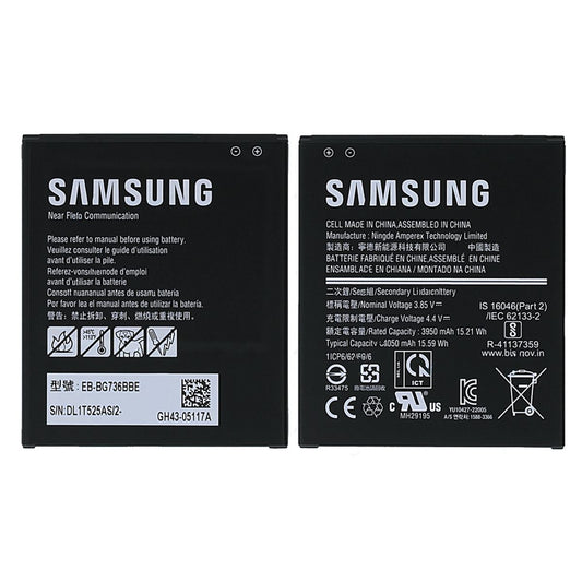 Samsung Galaxy Xcover 6 Pro Original Batteri EB-BG736BBE 4050Mah image 1