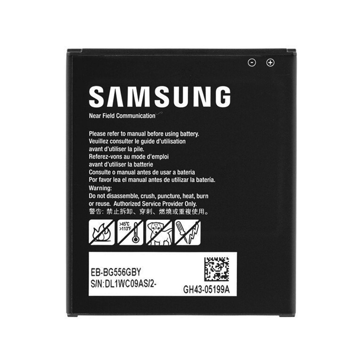 Samsung Galaxy XCover7 (G556B) Batteri Original 4050mAh image 3