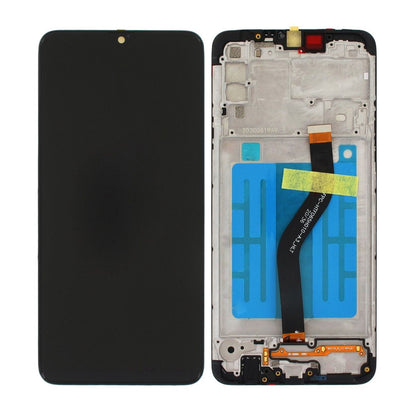 Samsung Galaxy A20s Skärm med LCD Display Original - Svart image 1