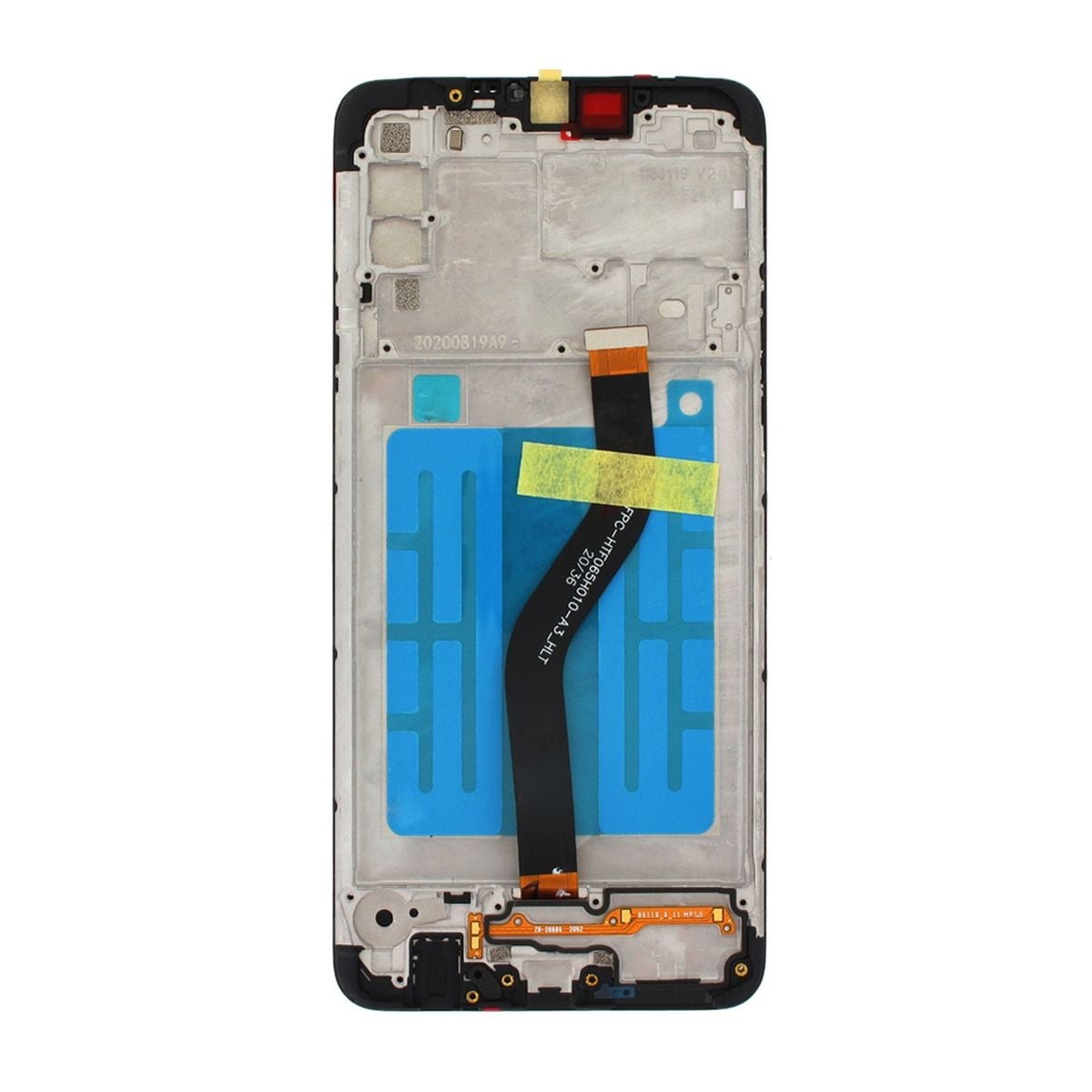 Samsung Galaxy A20s Skärm med LCD Display Original - Svart image 3
