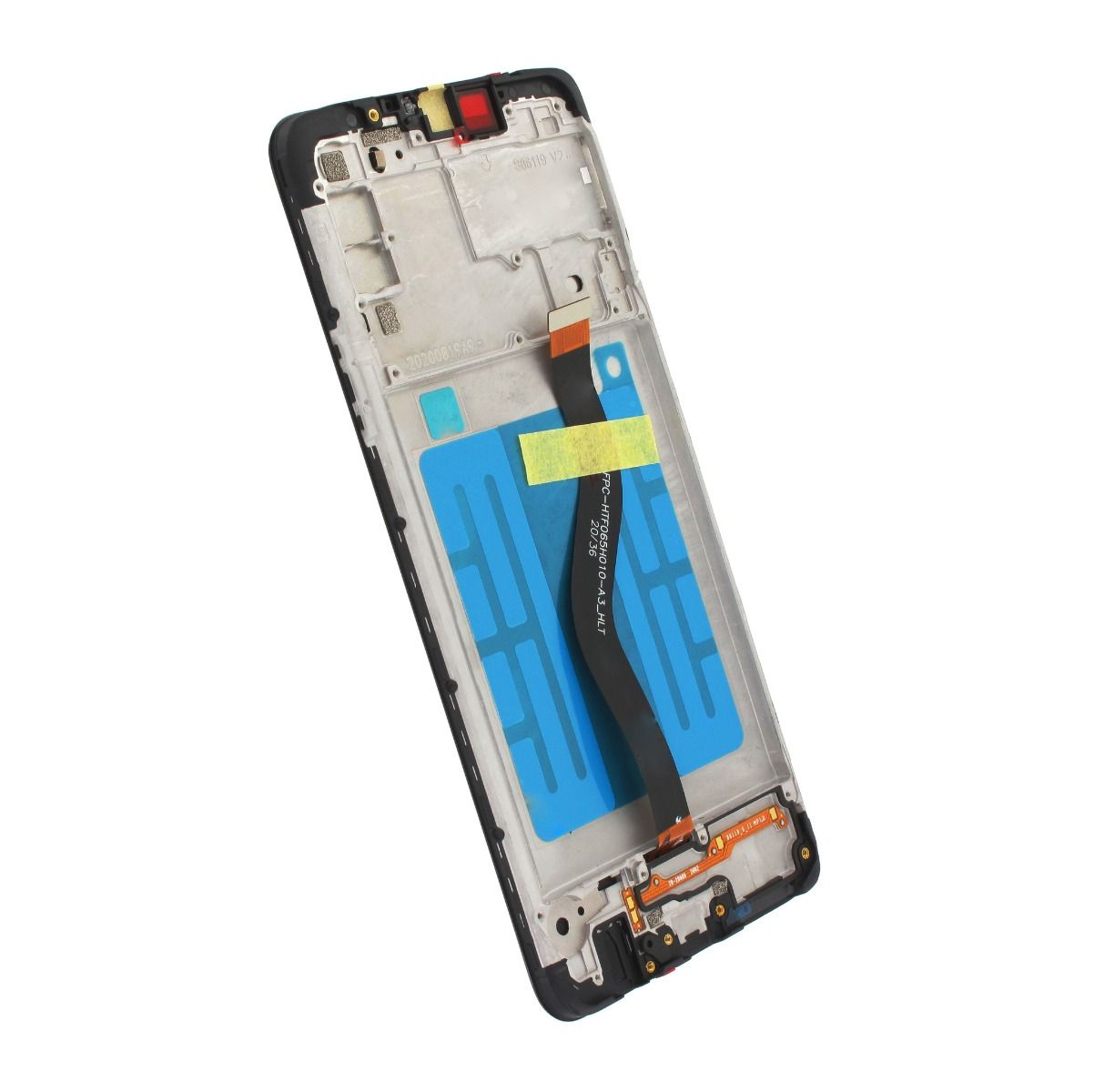 Samsung Galaxy A20s Skärm med LCD Display Original - Svart image 5