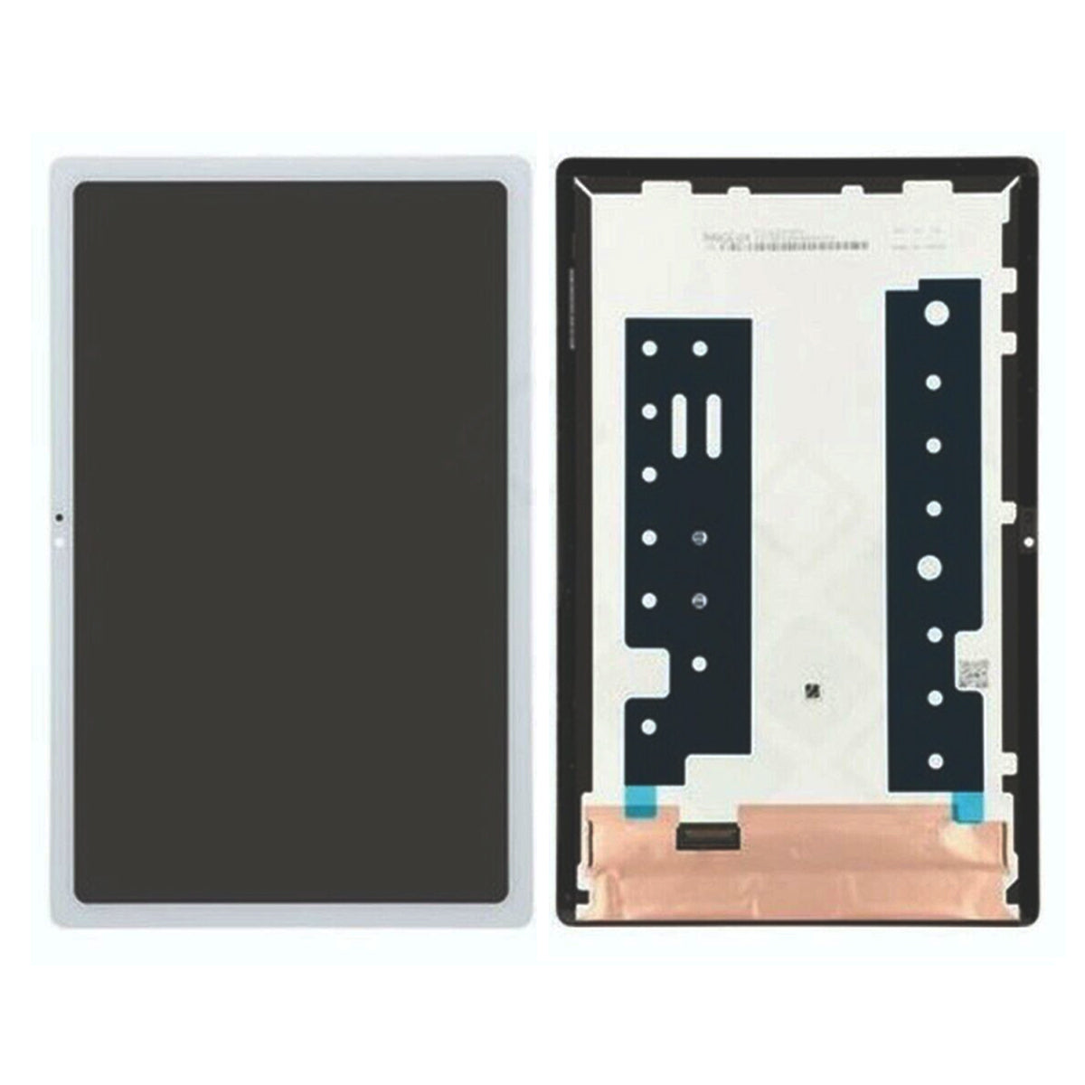 Samsung Galaxy Tab A7 10.4 2020 (SM-T500/SM-T505) Skärm med LCD Display Original - Vit image 1