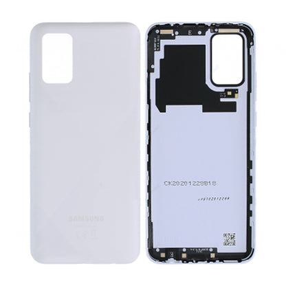 Samsung Galaxy A02s Baksida Original - Vit image 1