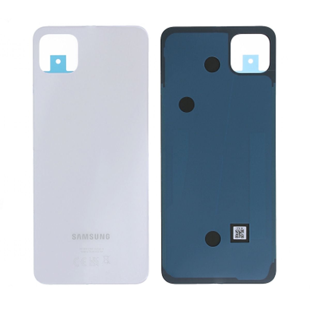 Samsung Galaxy A22 5G Baksida Original - Vit image 1