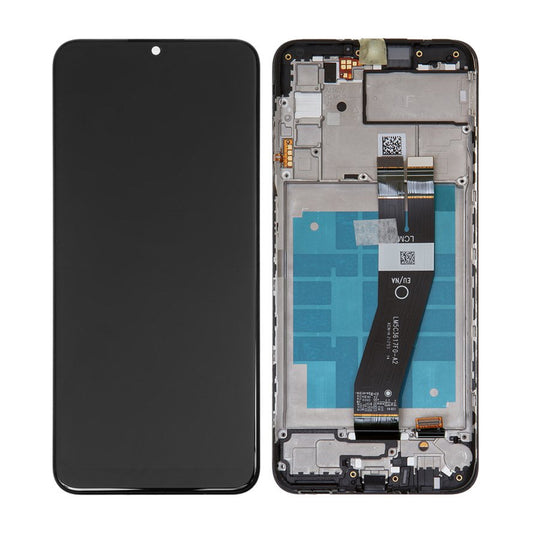 Samsung Galaxy A03s Skärm med LCD Display Original - Svart image 1