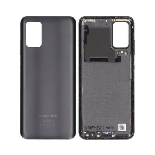 Samsung Galaxy A03s (SM-A037G) Baksida/Batterilucka Original - Svart image 1