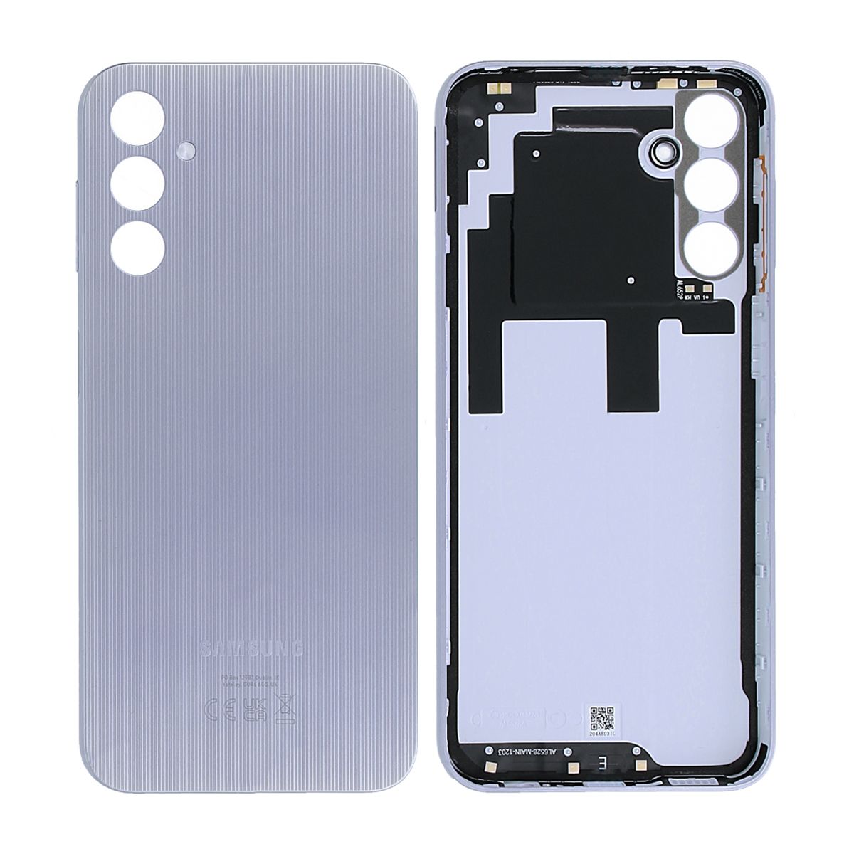 Samsung Galaxy A14 4G (SM-A145F) Baksida Original - Silver image 1