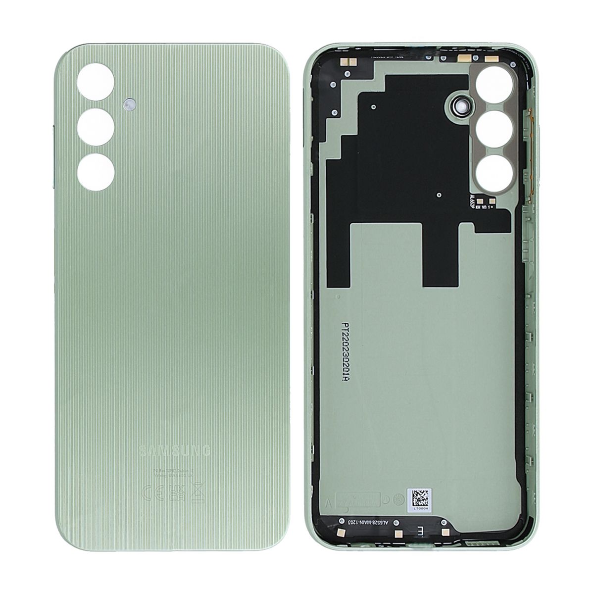 Samsung Galaxy A14 4G (SM-A145F) Baksida Original - Grön image 1