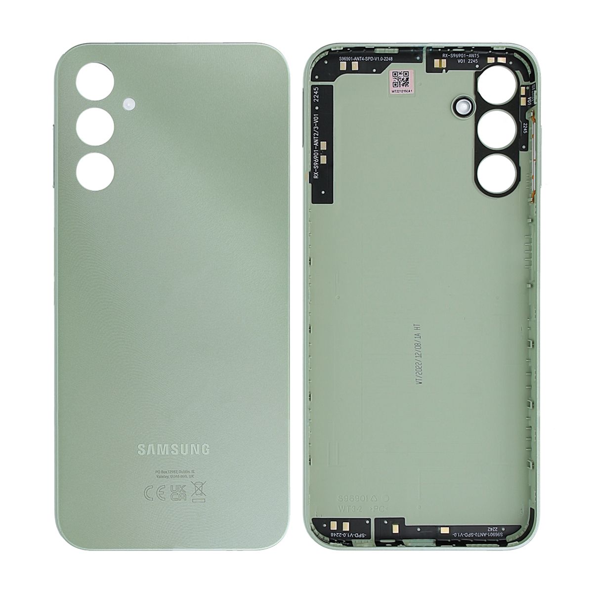 Samsung Galaxy A14 5G SM-A146B Baksida Original - Ljusgrön image 1