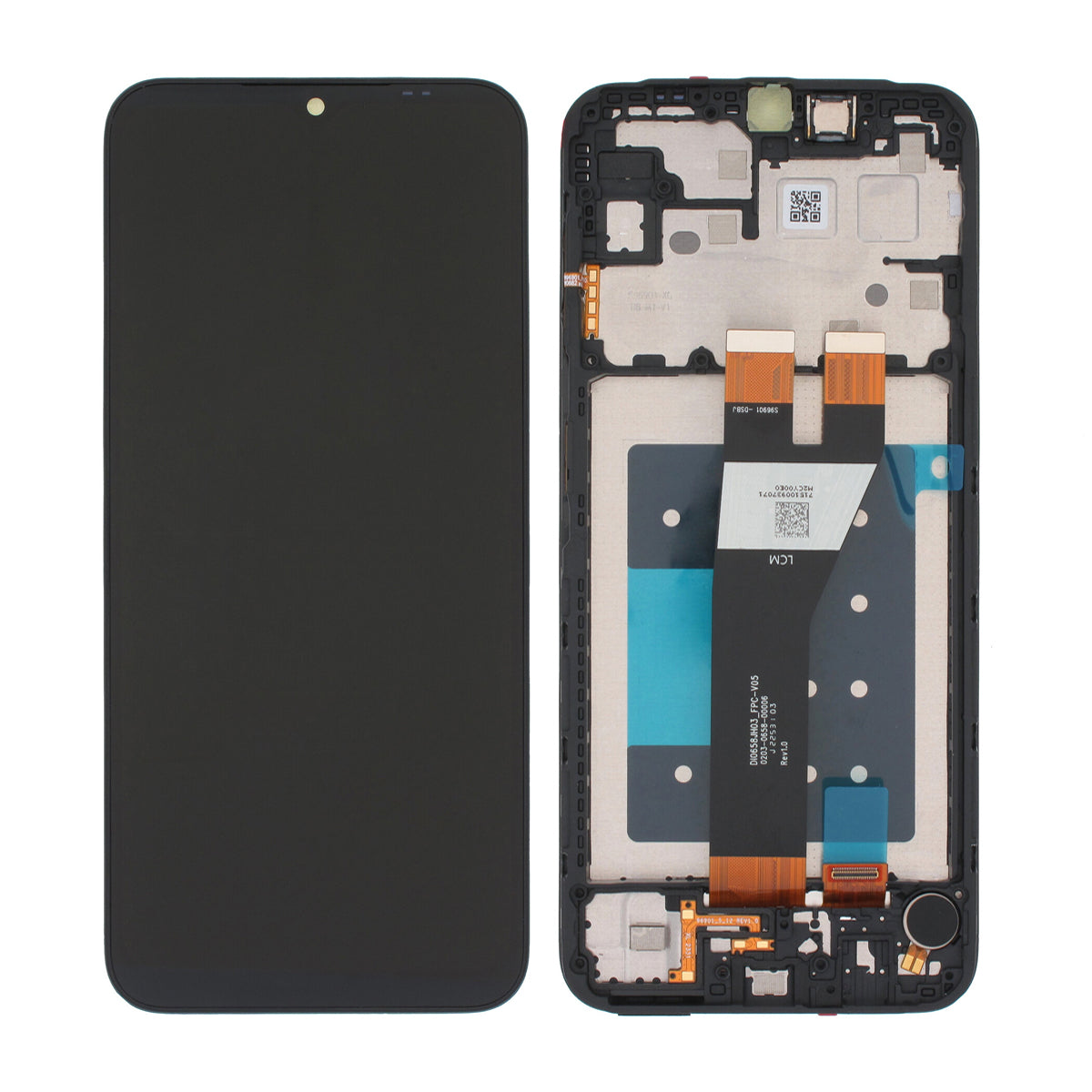 Samsung Galaxy A14 5G Skärm med LCD Display Original - Svart image 1