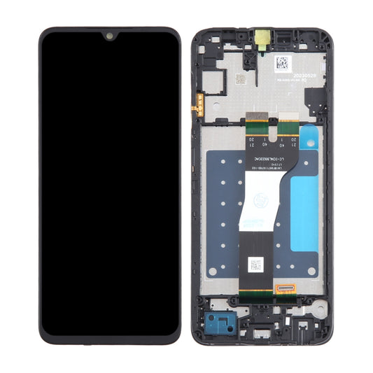 Samsung Galaxy A05s Skärm med LCD Display Original - Svart image 1