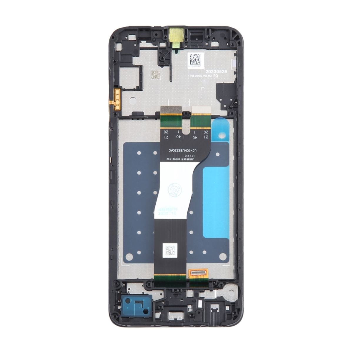 Samsung Galaxy A05s Skärm med LCD Display Original - Svart image 3