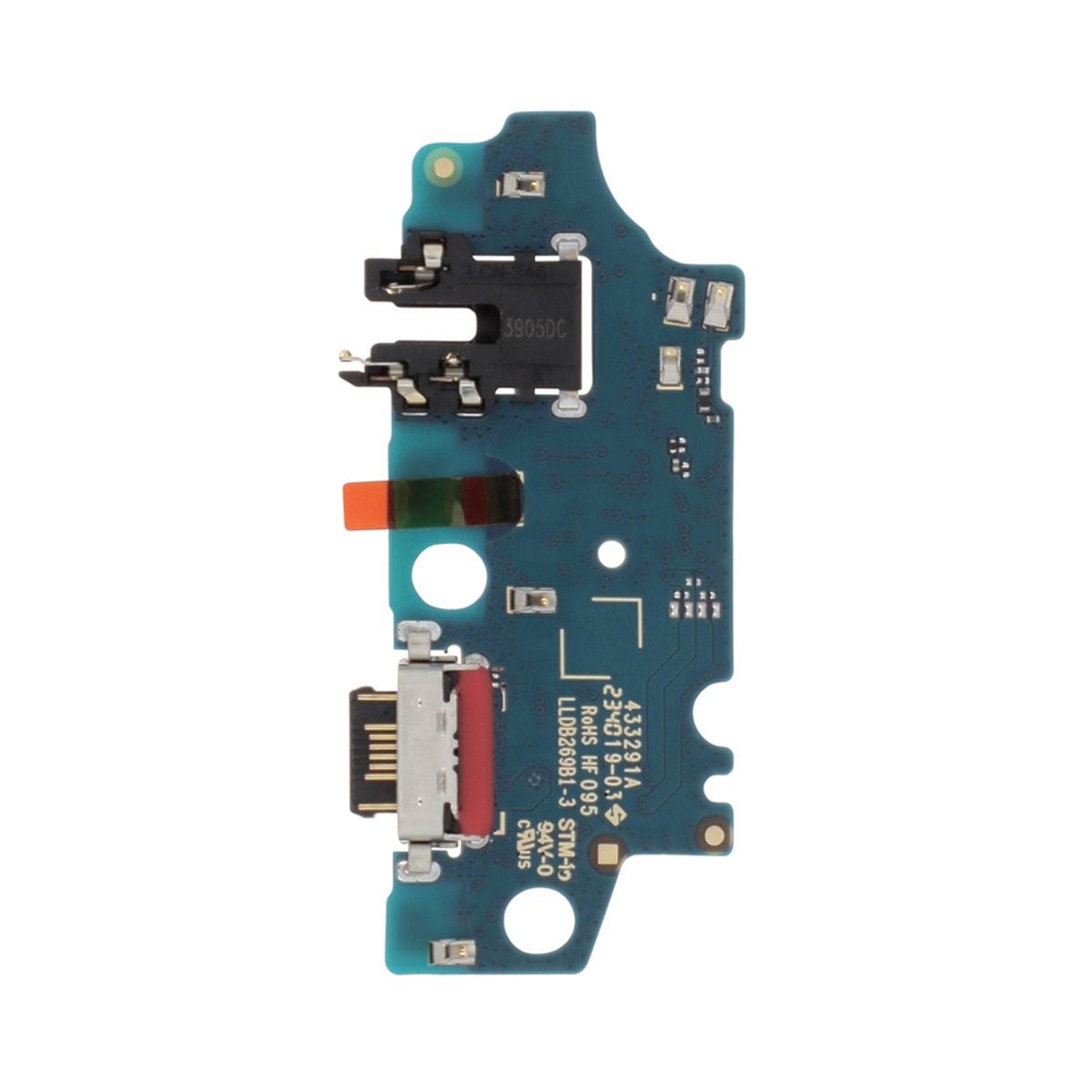 Samsung Galaxy A05s (SM-A057F) Laddkontakt Original image 3