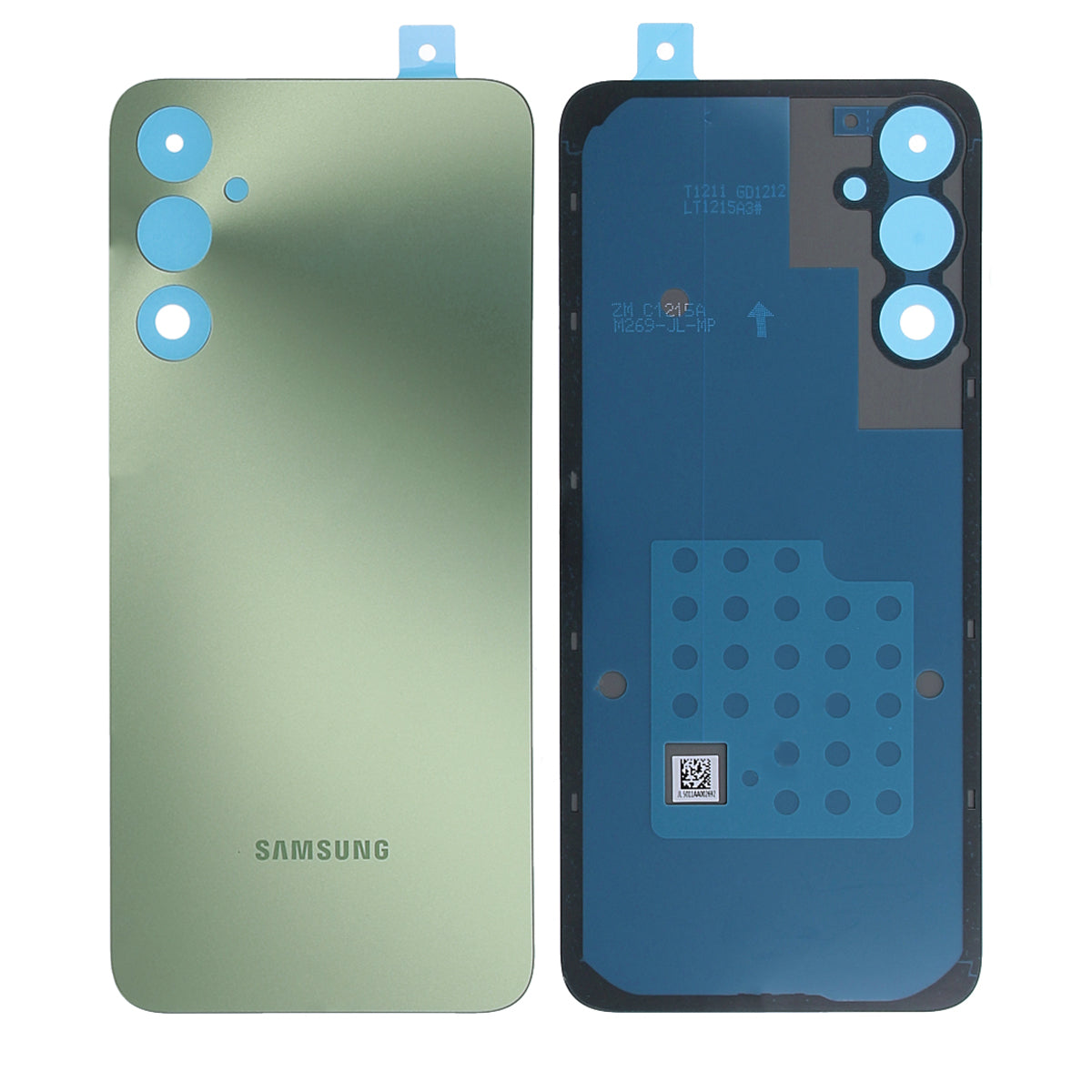 Samsung Galaxy A05s SM-A057F) Baksida Original - Ljusgrön image 1