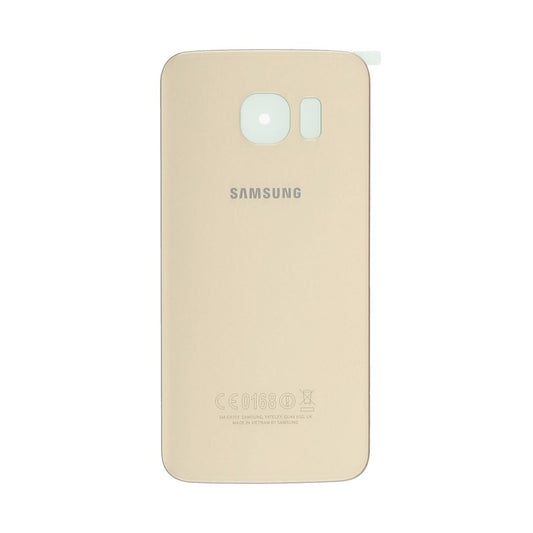 Samsung Galaxy S6 (SM-G920F) Baksida Original - Guld image 2