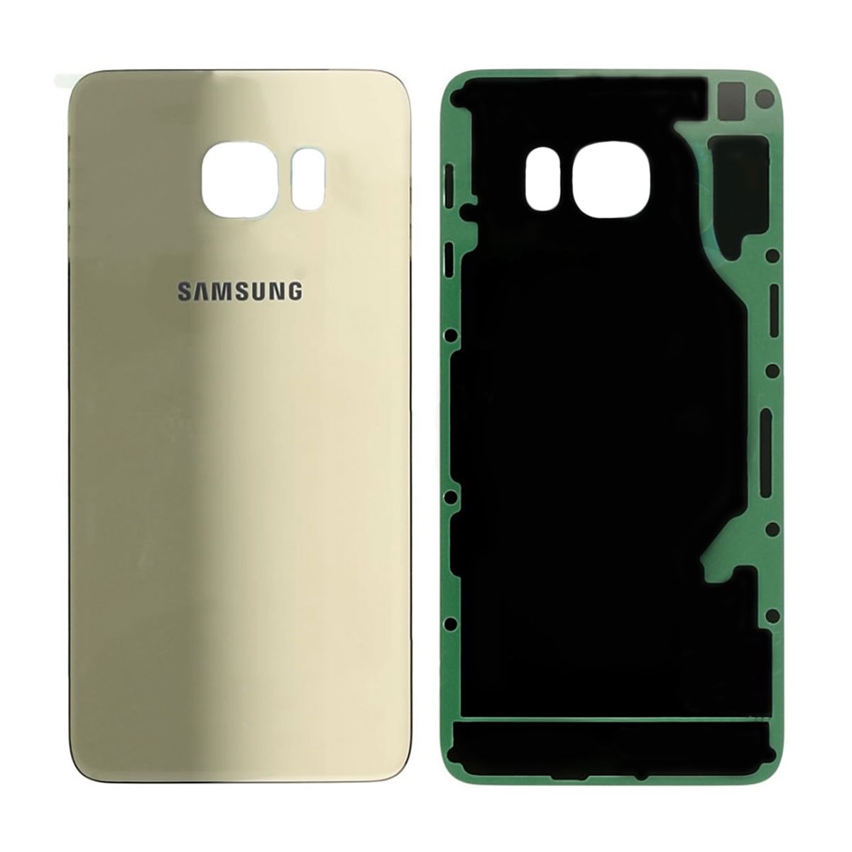 Samsung Galaxy S6 Edge Plus SM-G928F Baksida Original - Guld image 1