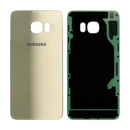 Samsung Galaxy S6 Edge Plus SM-G928F Baksida Original - Guld image 1