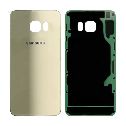Samsung Galaxy S6 Edge Plus SM-G928F Baksida Original - Guld image 1