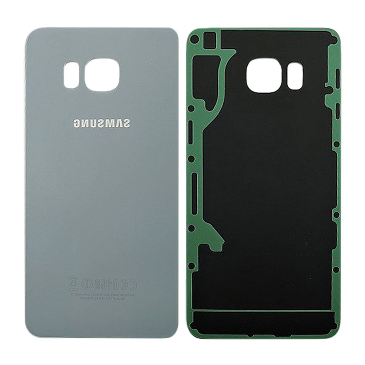 Samsung Galaxy S6 Edge Plus (SM-G928F) Baksida Original - Silver image 1
