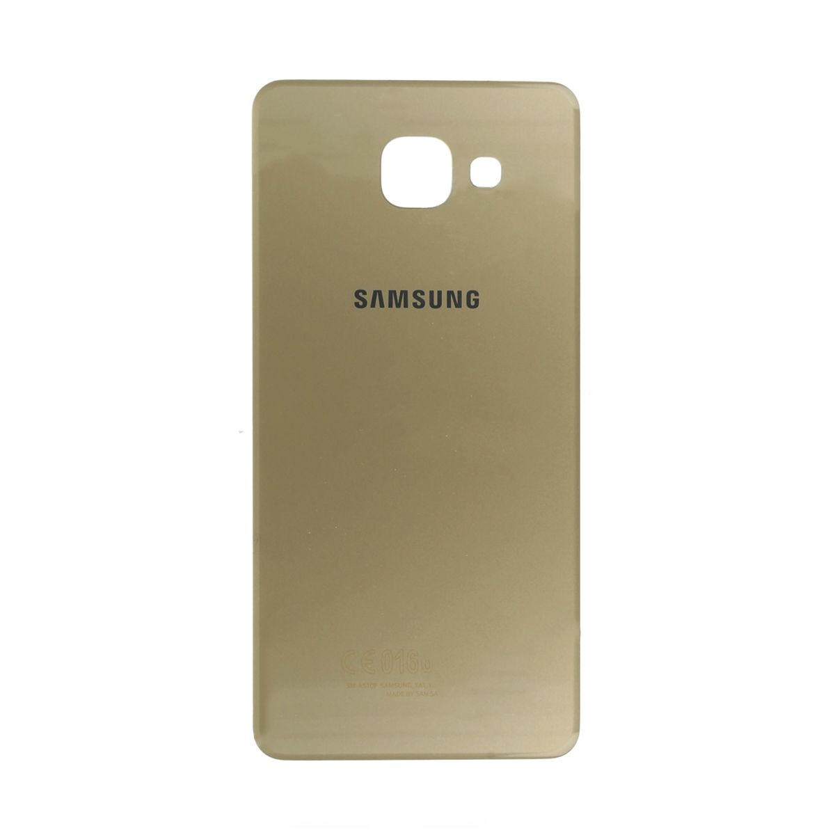 Samsung Galaxy A5 2016 (SM-A510F) Baksida Original - Guld image 2