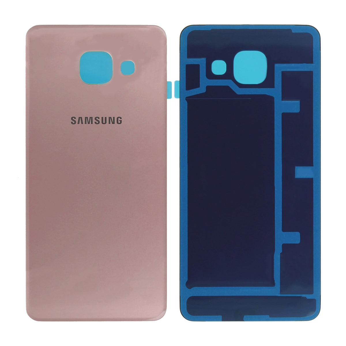 Samsung Galaxy A3 (2016) Original Baksida Original - Rosa image 1