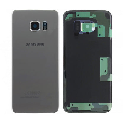 Samsung Galaxy S7 Edge (SM-G935F) Baksida Original - Silver image 1