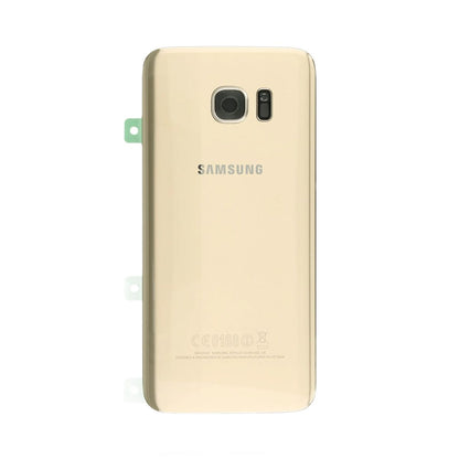 Samsung Galaxy S7 Edge (SM-G935F) Baksida Original - Guld image 2