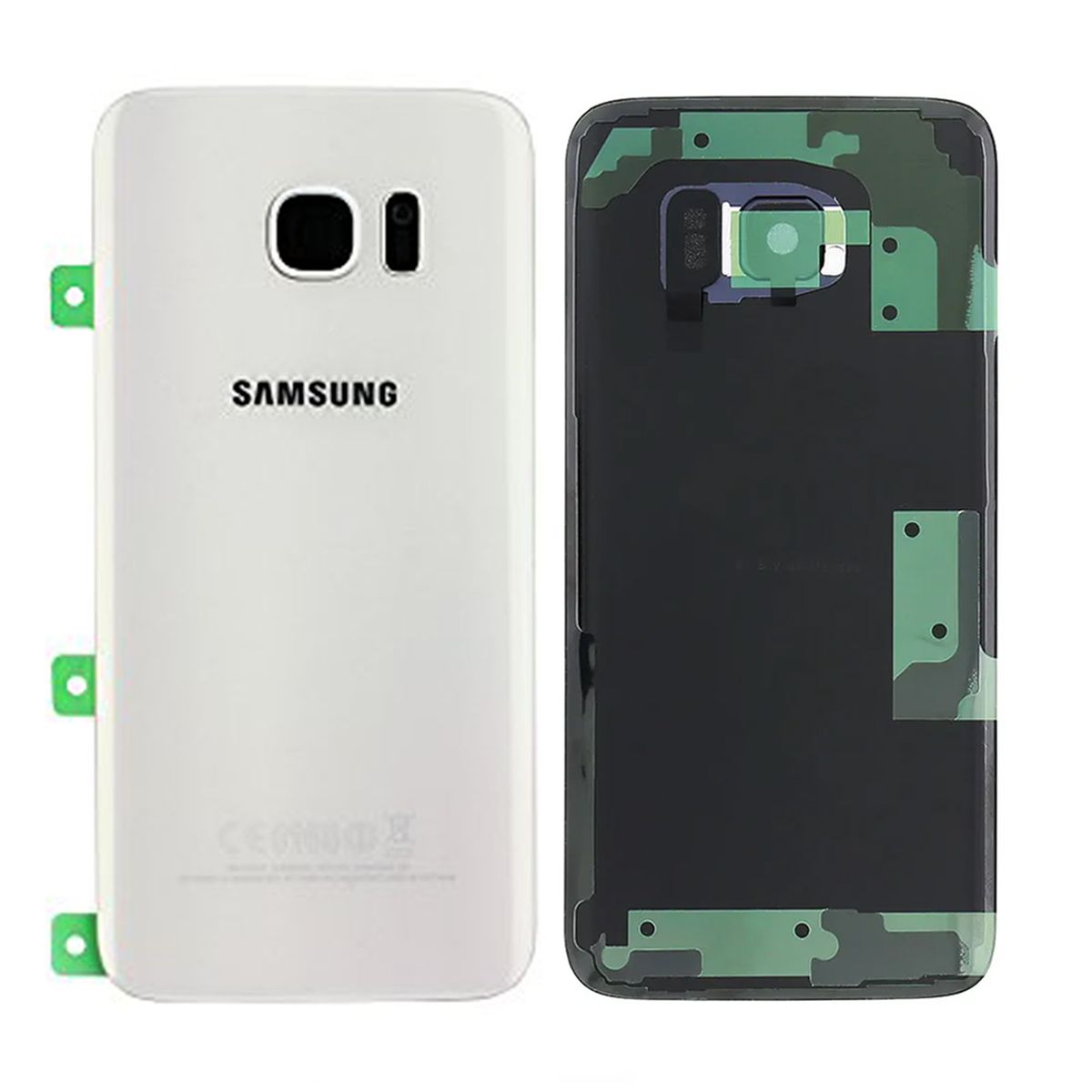 Samsung Galaxy S7 Edge (SM-G935F) Baksida Original - Vit image 1