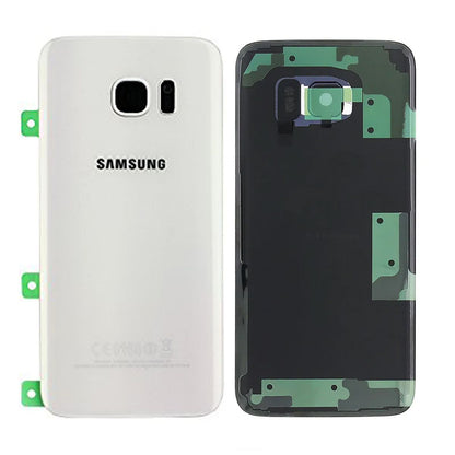 Samsung Galaxy S7 Edge (SM-G935F) Baksida Original - Vit image 1