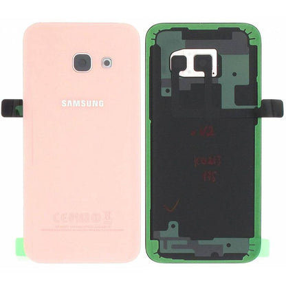 Samsung Galaxy A3 2017 (SM-A320F) Baksida Original - Rosa image 1