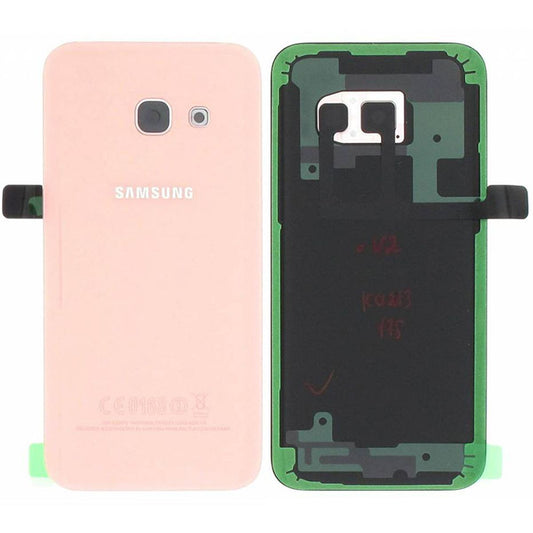 Samsung Galaxy A3 2017 (SM-A320F) Baksida Original - Rosa image 1